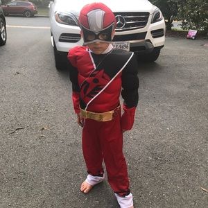 Power Rangers Ninja Steel Red Ranger